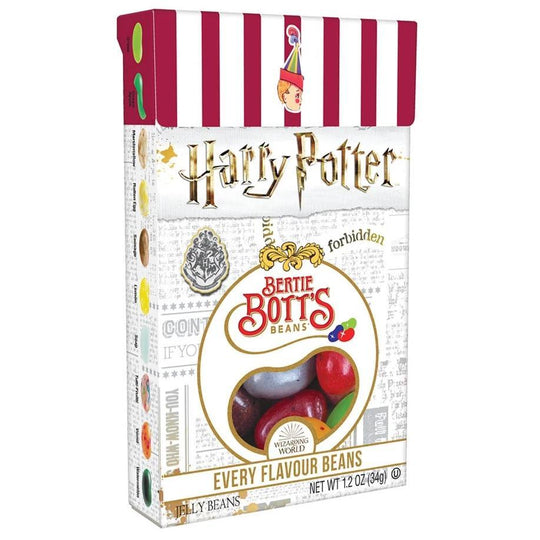 Jelly Belly Harry Potter Bertie Botts Beans FlipTop Box – Off the Wagon ...