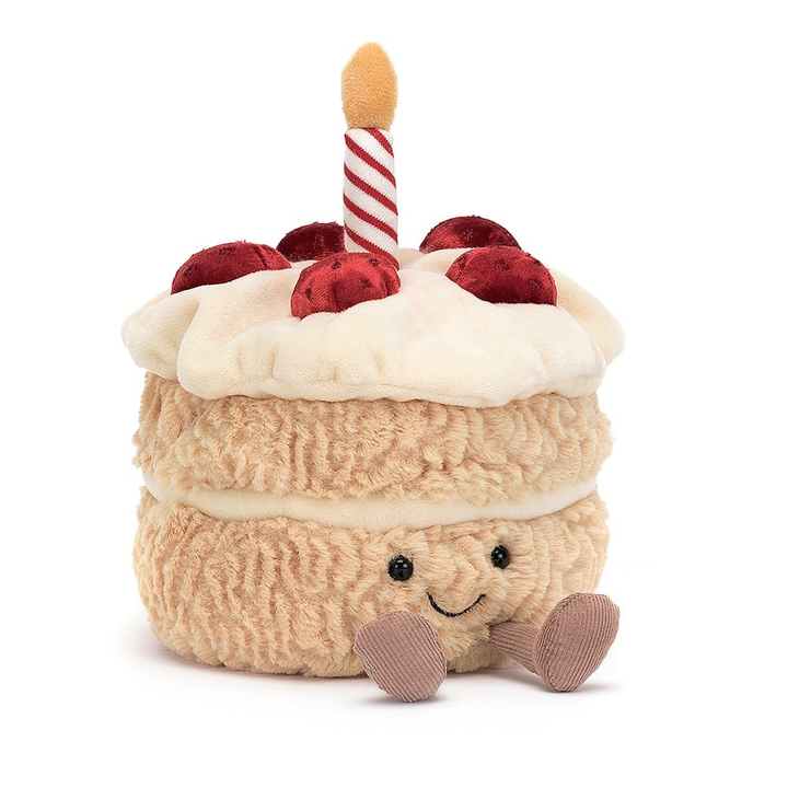 Jellycat Amuseable Birthday Cake – Off The Wagon Shop