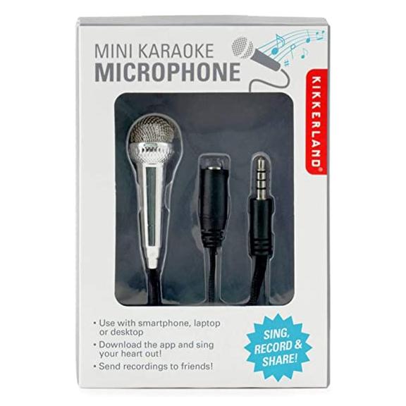 Mini Karaoke Microphone