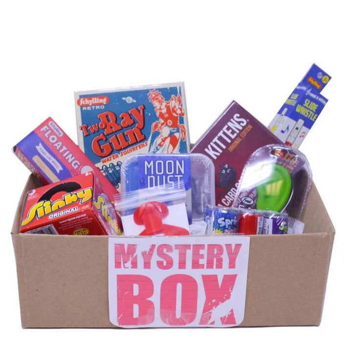 Big Big Mystery Box Fun - with customization options – Off the Wagon Shop