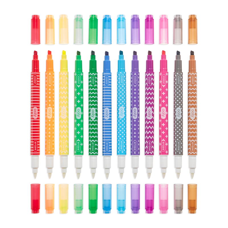 Brilliant Brush Markers Set of 12