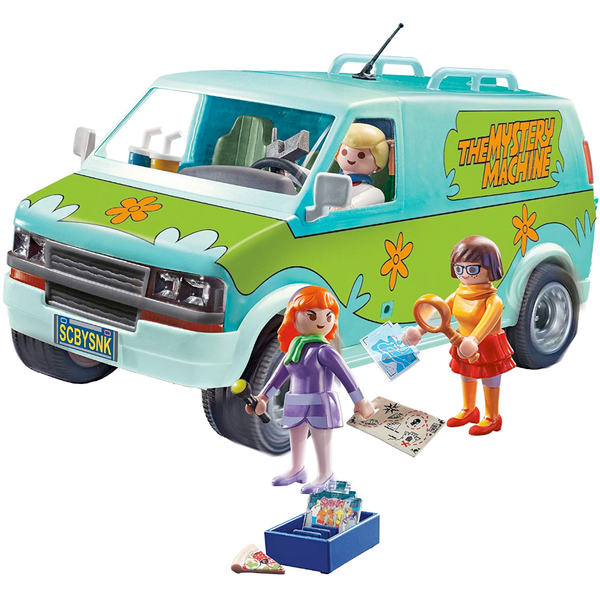 Scooby Doo Mystery Machine Tin Candy