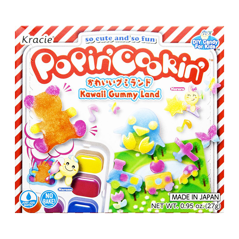 Product Review: Kracie Popin' Cookin' Happy Sushi House DIY
