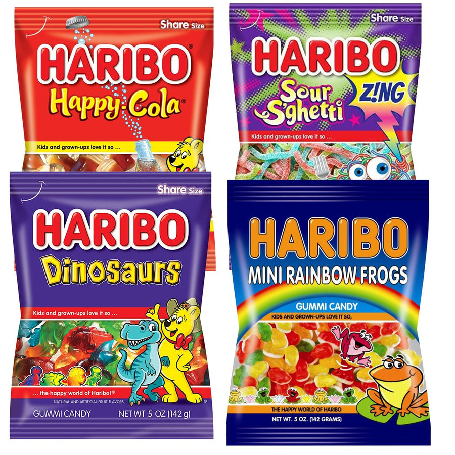 Haribo Gummy Candy – Off the Wagon Shop