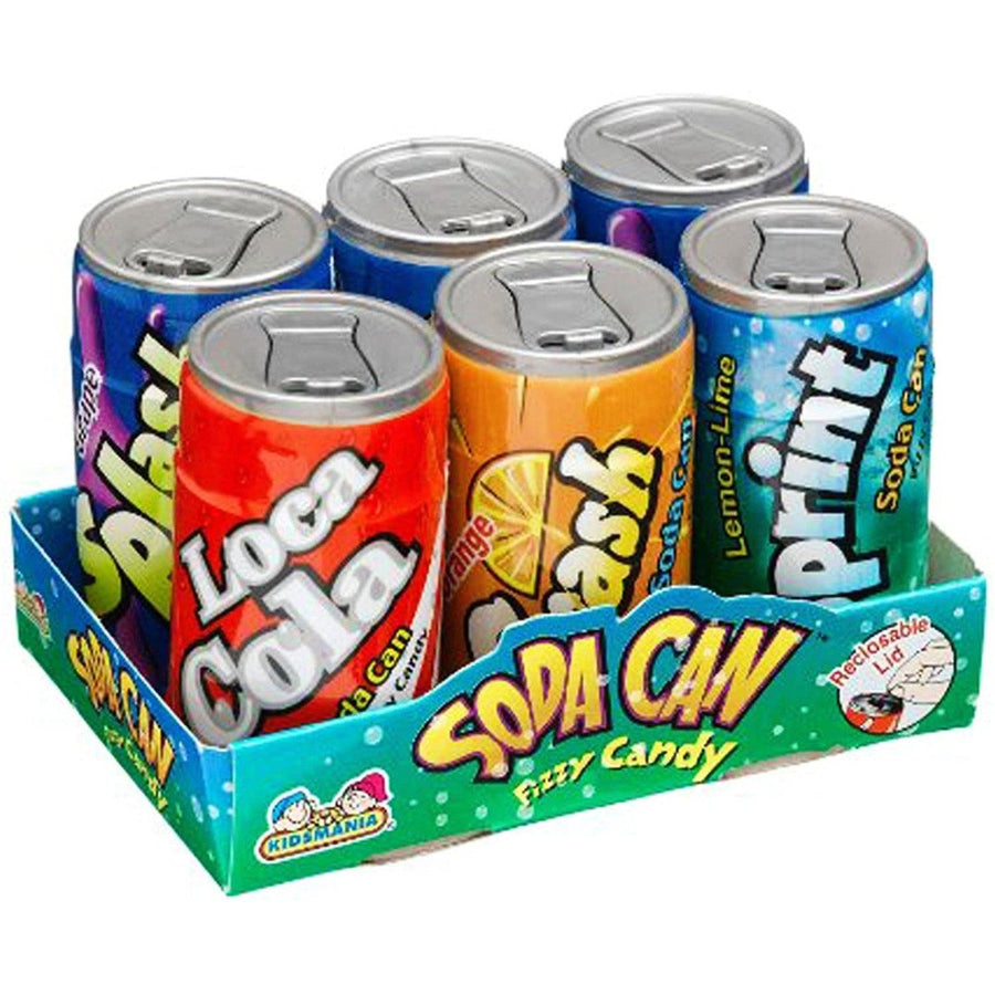 SODA CAN FIZZ Candy – Off the Wagon Shop