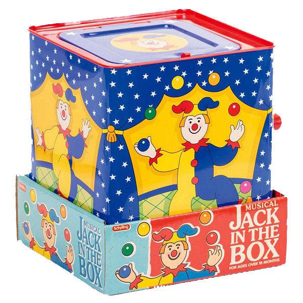 Jacks toy hot sale box