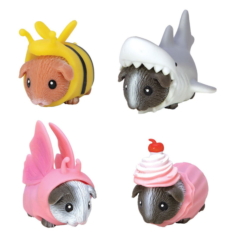 Squishy Guinea pig w/costume - 1 random style – Off the Wagon Shop