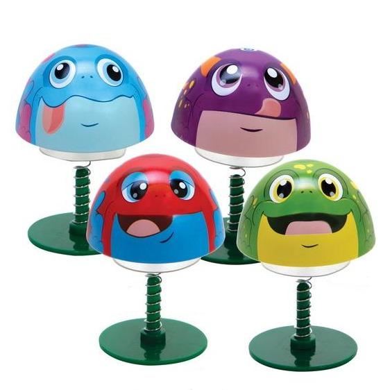 Pop up frog sales toy