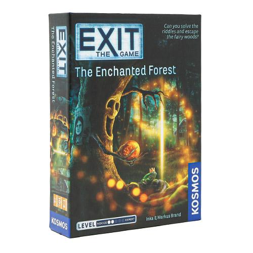 EXIT: The Enchanted Forest - Escape Room Game by Thames & Kosmos