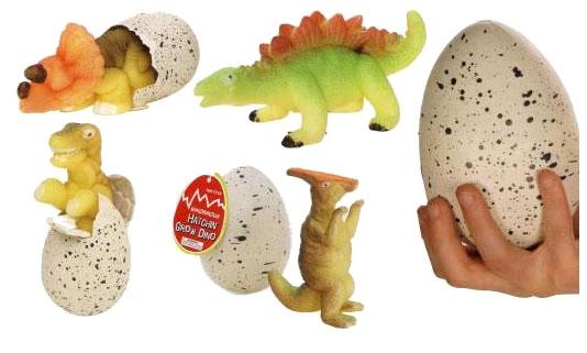 Toysmith hatchin deals grow dino egg