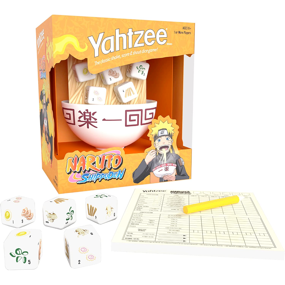 Yahtzee: Disney's Stitch, Board Games